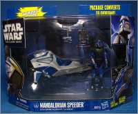 Mandalorian Speeder ~ Star Wars - The Clone Wars